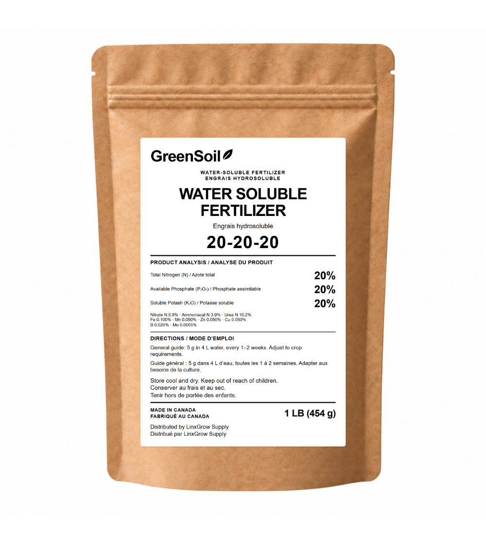 Water Soluble Fertilizer 20-20-20