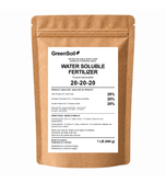 GreenSoil 20-20-20 Water-Soluble Fertilizer, 1 lb packaging preview